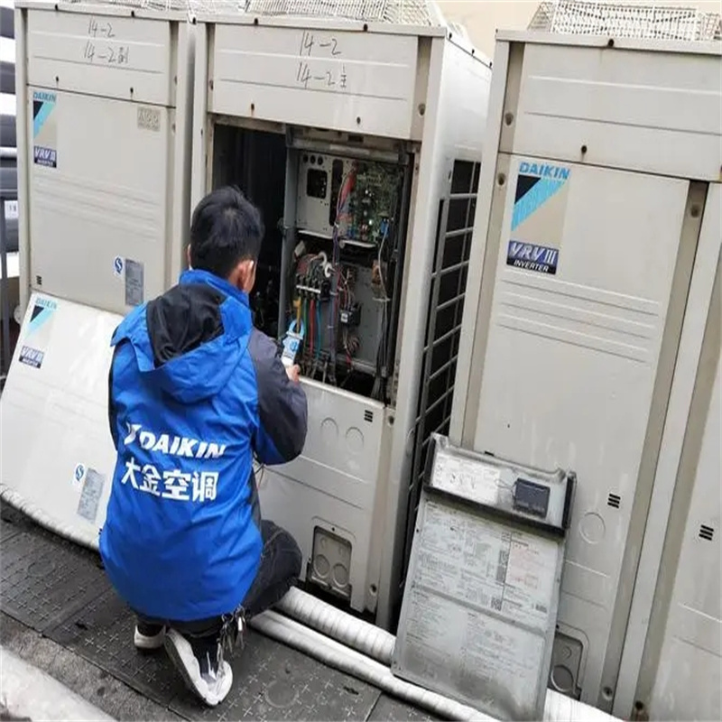 深圳南山地铁口公司商用空调清洗